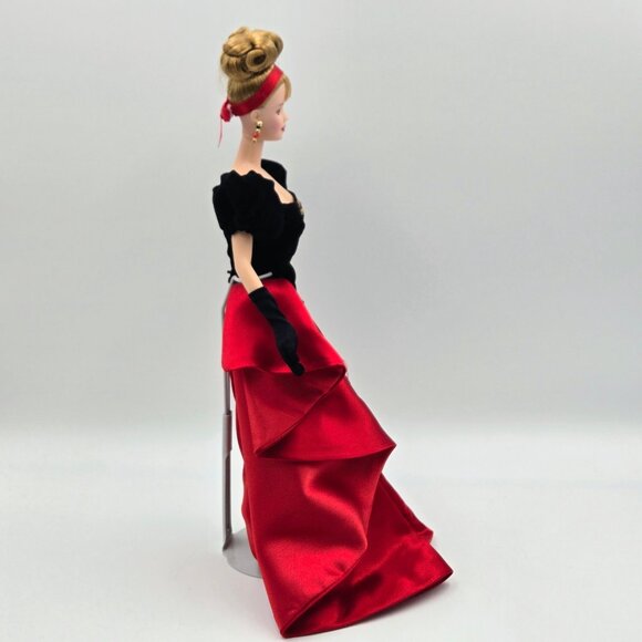 Avon Winter Splendor Barbie Doll 1998 Special Edition 19358 Mattel Read - Picture 12 of 16
